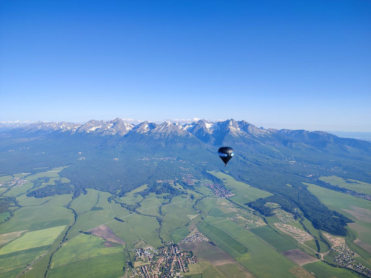 10% zľava na let balónom